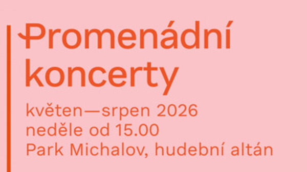 Promenádní koncerty 2026