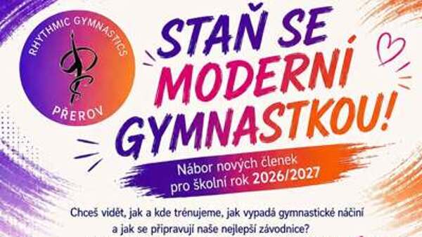 Staň se moderní gymnastkou!