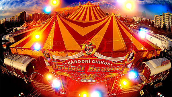 Národní cirkus Originál Berousek