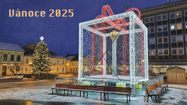 Vánoce v Přerově 2025
