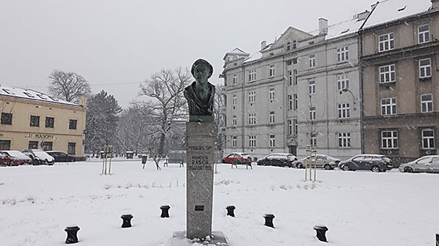 Pomník Františka Rasche