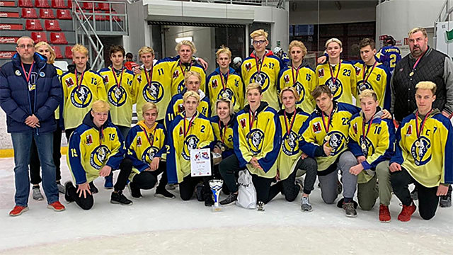 Ilustrační foto - dorostenci HC ZUBR Přerov