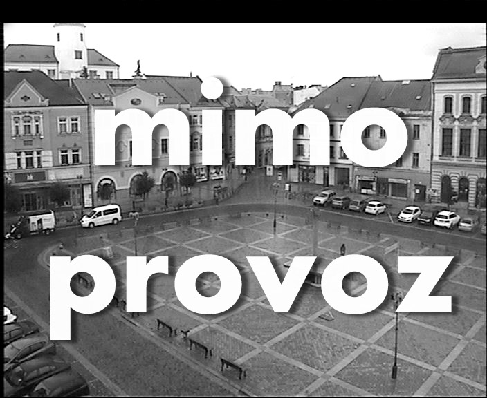 Kamera na żywo - Prerov